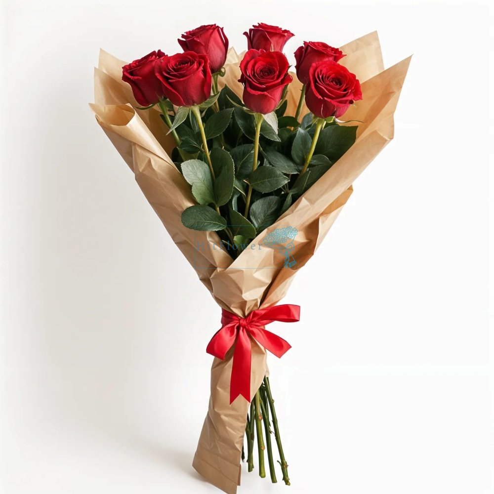 Букет роз Розы 80 см